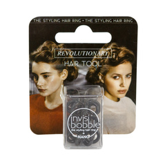 Best Резинка-браслет для волос invisibobble NANO True Black