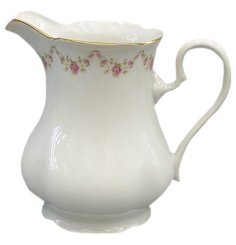 Молочник высокий Leander Соната Розовая нить (1 л)