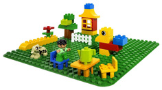Конструктор LEGO Строительная пластина 38х38 (2304)