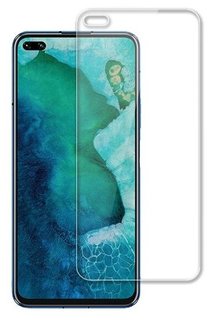 Защитное стекло (без рамки) Full Glue для Huawei Nova 6, прозрачное Inaks