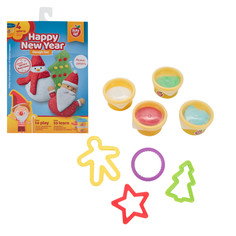 Набор теста для лепки Play art С новым годом!, арт. PA-3808