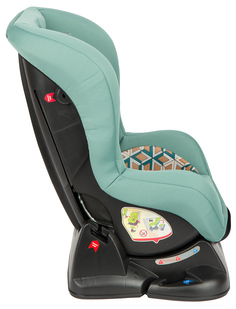 Автокресло Leader Kids Rally Ii цв.зеленый гр.0/1