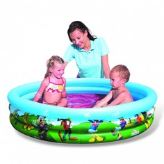 Бассейн Надувной Bestway 91007 Микки Р122Х25См, 140Л