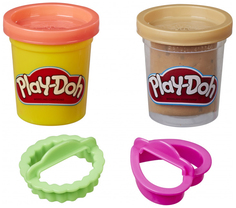 Игровой набор Play-Doh "Мини-сладости" - Шоколадное печенье Hasbro