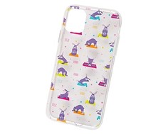 Чехол Phoenix Bunny Yoga Transparent для iPhone 11