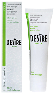 Интимный гель Роспарфюм Desire Mini-V для женщин 30 мл