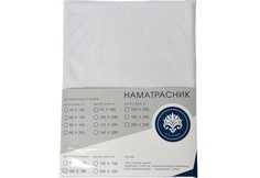 Наматрасник непромокаемый с боковиной TEX-STORY сатин 60x120