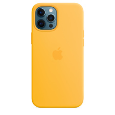 Оригинальный чехол Apple для iPhone 12 Pro Max Silicone MagSafe Sunflower (MKTW3ZE/A)