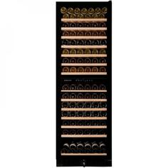 Встраиваемый винный шкаф Dunavox DX-166.428DBK Black