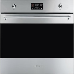 Встраиваемый электрический духовой шкаф Smeg SO6302TX