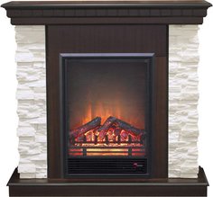 Электрокамин RealFlame Elford ST AO + Eugen, сланец белый
