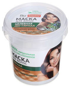 Маска для волос Фитокосметик Целебная дегтярная 155 мл Fitoкосметик