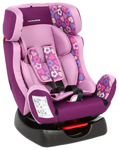 Автокресло Leader Kids Флейт цв.фиолетовый гр.0/1/2