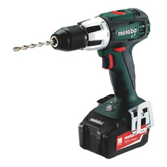 Аккумуляторная ударная дрель-шуруповерт Metabo SB 18 LT 602103500