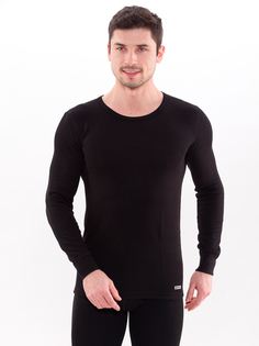 Термолонгслив мужской Guahoo 21-0460S, 56/2XL_188-112-102, черный