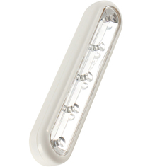 Мебельный светодиодный светильник, белый, 16,2х3,3х2,2 см, Blonder Home BH-LED-01