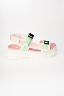 Сандалии женские Keddo 817655/01-09 белые 38 RU