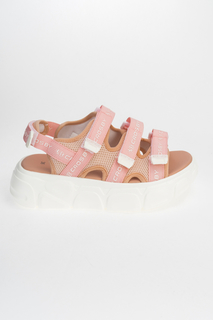 Сандалии женские Crosby 407044/01-03 розовые 38 RU