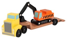 Melissa & Doug Трейлер и экскаватор, арт. 4577