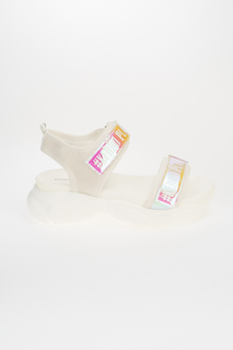 Сандалии женские Keddo 817128/27-02 белые 41 RU