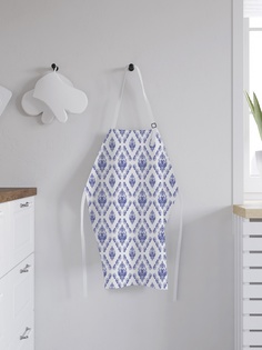 Фартук кухонный регулируемый "Богатые ромбики", универсальный размер Joy Arty