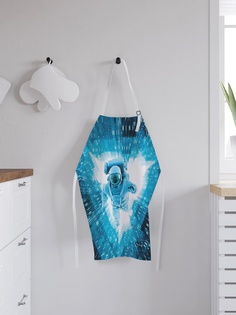 Фартук кухонный регулируемый "Космонавт в неизвестности", универсальный размер Joy Arty