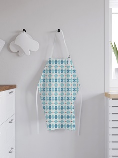 Фартук кухонный регулируемый "Простота цветка", универсальный размер Joy Arty