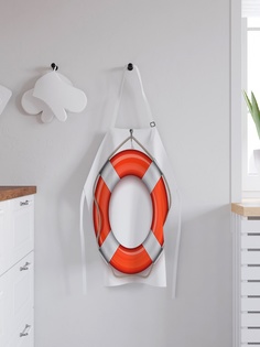 Фартук кухонный регулируемый "Морская необходимость", универсальный размер Joy Arty