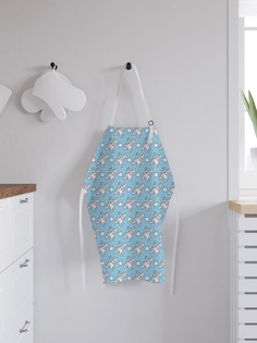 Фартук кухонный регулируемый "Коты-ангелы", универсальный размер Joy Arty