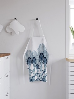 Фартук кухонный регулируемый "Дикая растительность", универсальный размер Joy Arty