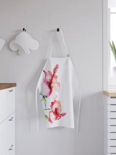 Фартук кухонный регулируемый "Восхитительное цветение", универсальный размер Joy Arty