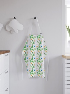 Фартук кухонный регулируемый "Рай для насекомых", универсальный размер Joy Arty