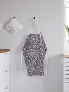 Фартук кухонный регулируемый "Шкура жирафа", универсальный размер Joy Arty