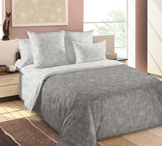 Покрывало "Изгиб 1" из бязи 180х210 стеганое Текс-Дизайн