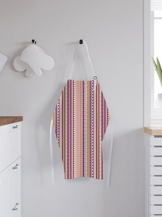 Фартук кухонный регулируемый "Цепь вертикали", универсальный размер Joy Arty