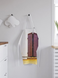 Фартук кухонный регулируемый "Таинственная дверь", универсальный размер Joy Arty