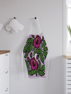 Фартук кухонный регулируемый "Распустившиеся бутоны", универсальный размер Joy Arty