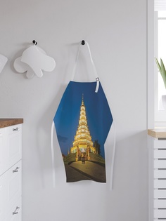 Фартук кухонный регулируемый "Прекрасное творение", универсальный размер Joy Arty