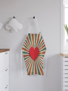 Фартук кухонный регулируемый "Концентрация любви", универсальный размер Joy Arty