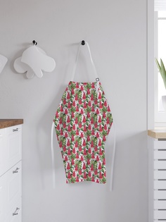 Фартук кухонный регулируемый "Тропические арбузы", универсальный размер Joy Arty