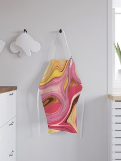 Фартук кухонный регулируемый "Палитра модницы", универсальный размер Joy Arty