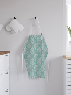 Фартук кухонный регулируемый "Фигурное цветение", универсальный размер Joy Arty