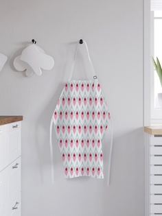 Фартук кухонный регулируемый "Колдовской жест", универсальный размер Joy Arty