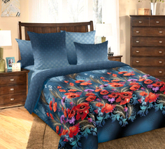 Покрывало "Искушение" из перкали 240х210 стеганое от Текс-Дизайн