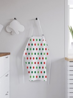 Фартук кухонный регулируемый "Круглые отпечатки", универсальный размер Joy Arty