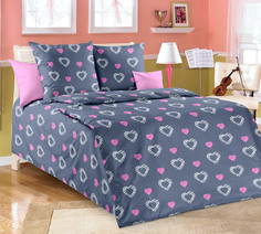 Покрывало "Валери 2 сер." из бязи 140х200 стеганое Текс-Дизайн