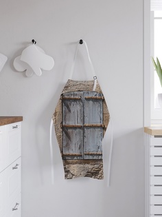 Фартук кухонный регулируемый "Свет проникнет сквозь окно", универсальный размер Joy Arty