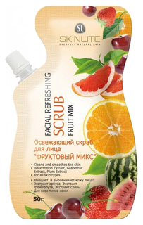 Скраб для лица Skinlite Фруктовый Микс