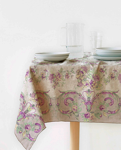 Скатерть рогожка 145х180 "Шарлиз" Маки Тейковский ХБК