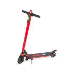 Электросамокат SpeedRoll S11 красный